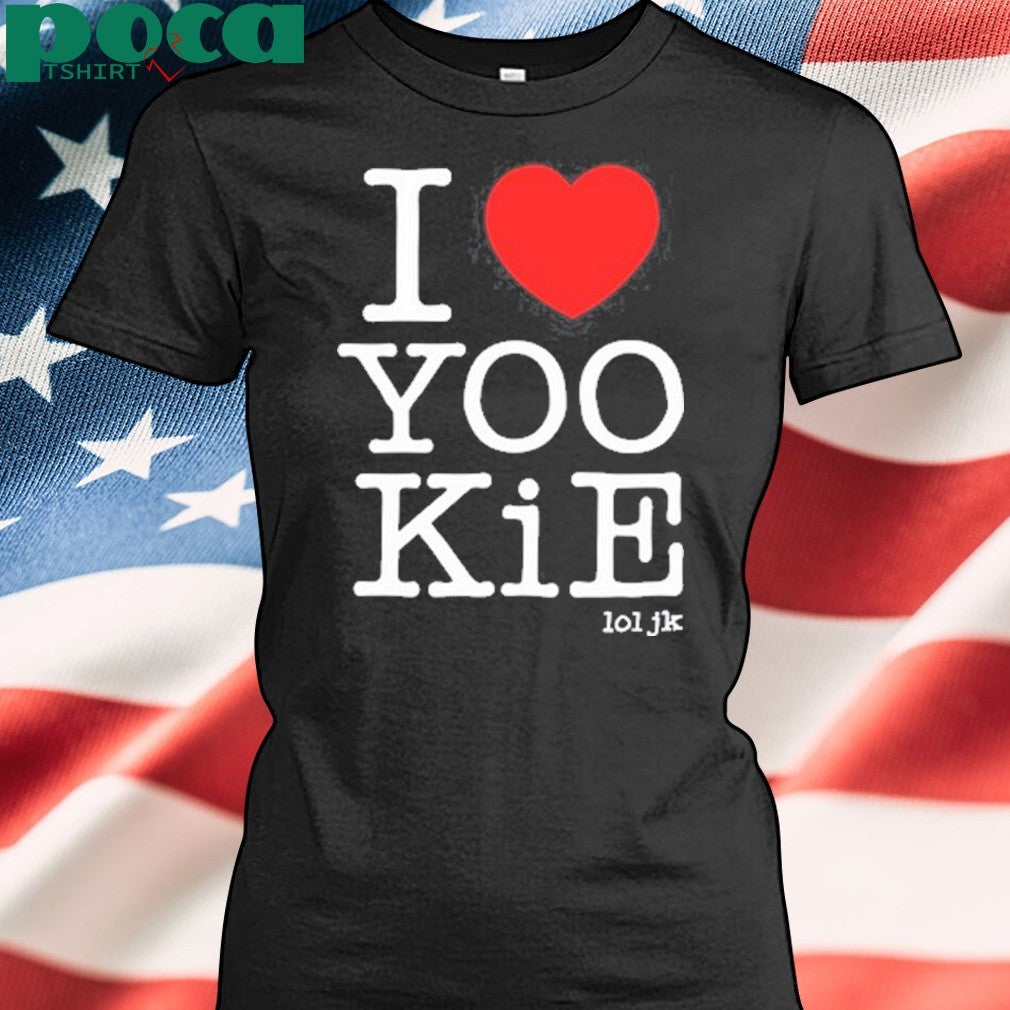 I Love Yoo Kie Shirt