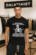 I Never Wish Death Upon Anyone Skeleton Diarrhea shirt