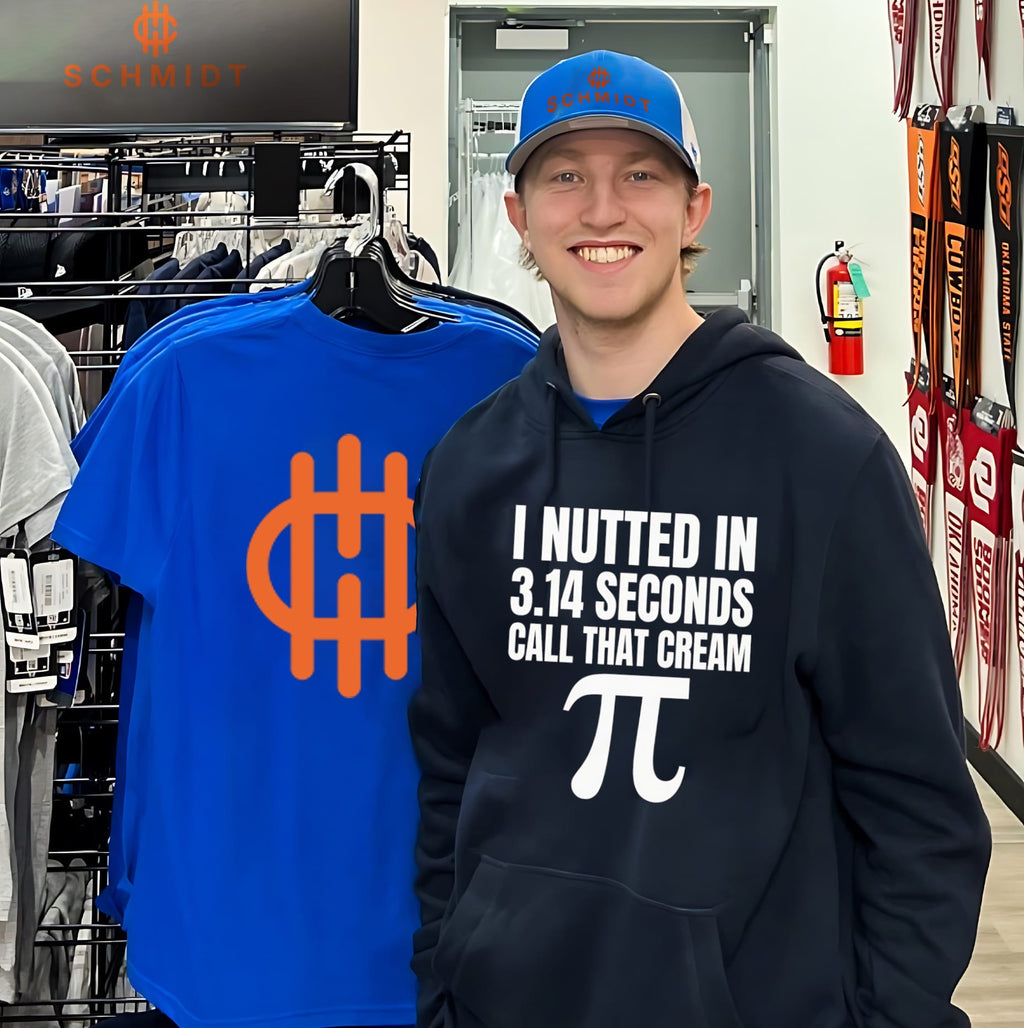 I Nutted in 314 Seconds Call That Cream Pi shirt