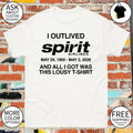 I Outlived Spirit Airlines May 29 1992 May 2 2026 And All I Got Was This Lousy shirt