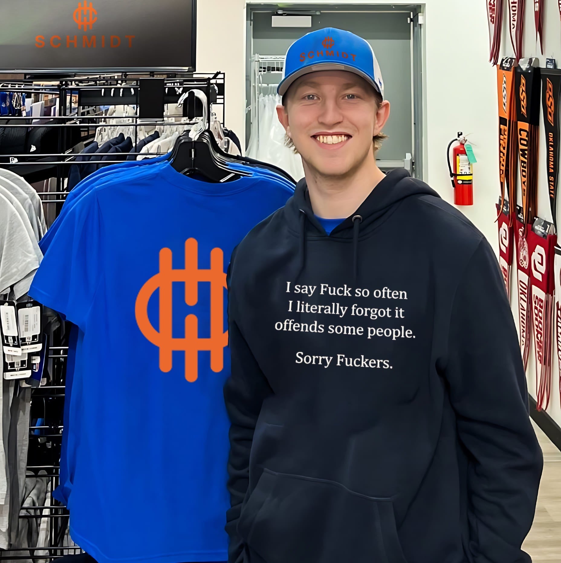 I Say Fuck So Often I Forgot It Offends Some People Sorry Fuckers shirt