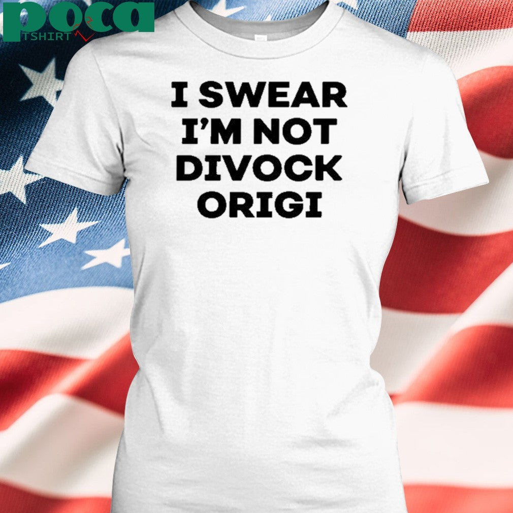 I Swear I’m Not Divock Origi Shirt