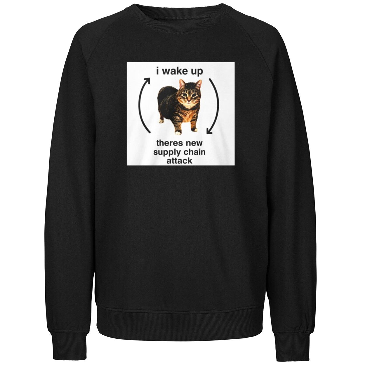 I Wake Up Theres New Supply Chain Attack Shirt