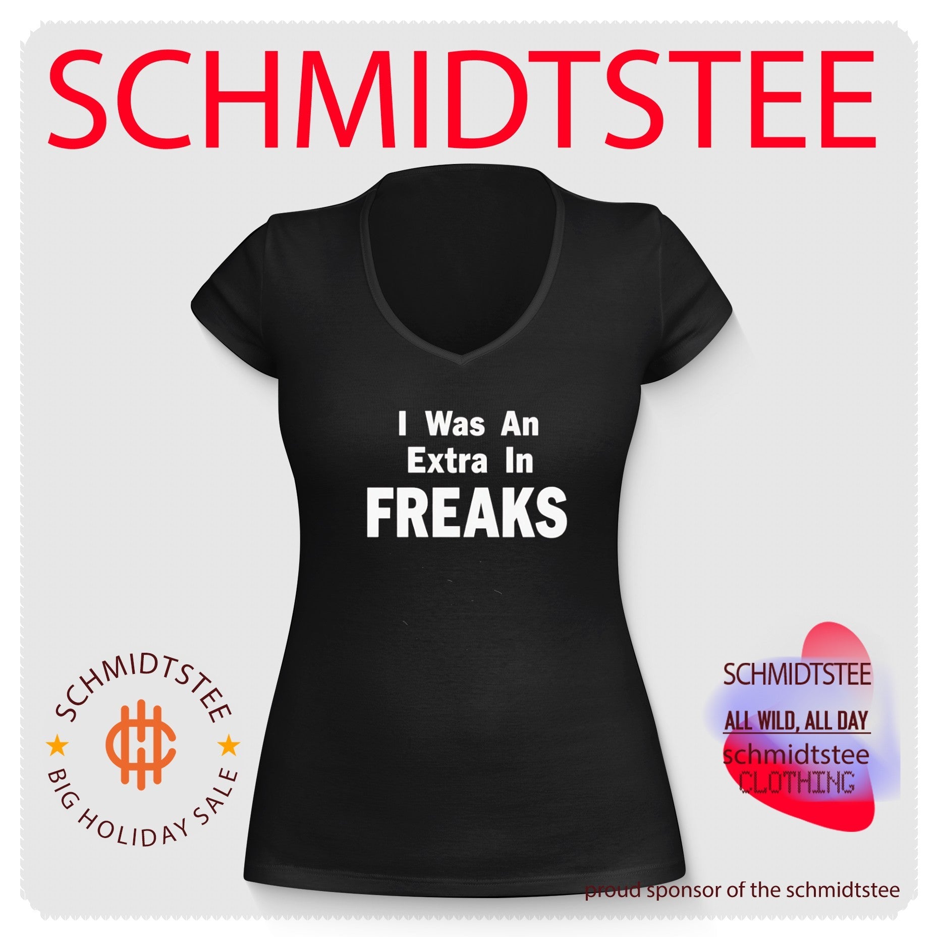 I Was an Extra in Freaks Tod Browning Cult Classic shirt