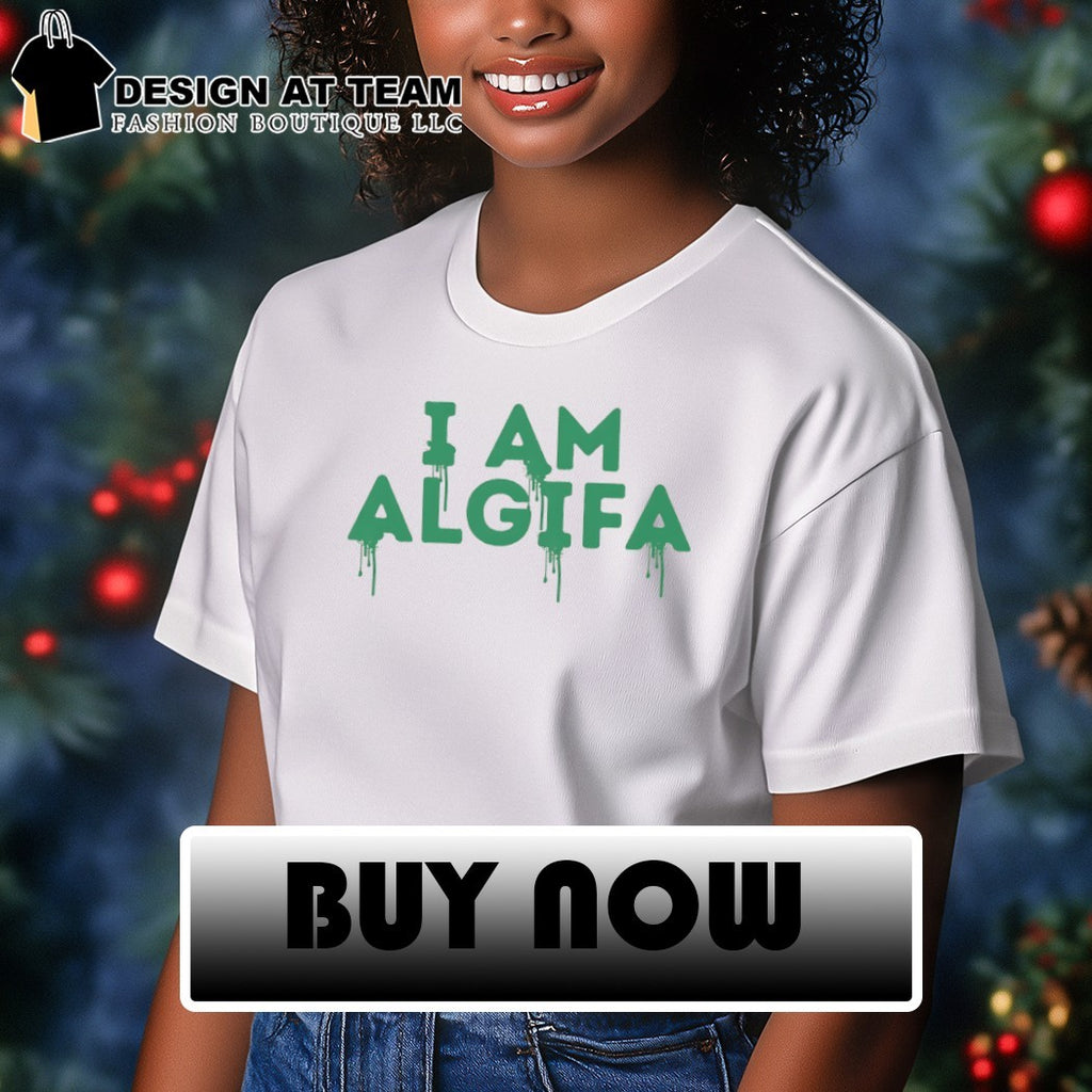 I am Algae DC Reflecting Pool anti-Trump Activist shirt