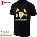 I am lactose tolerant shirt