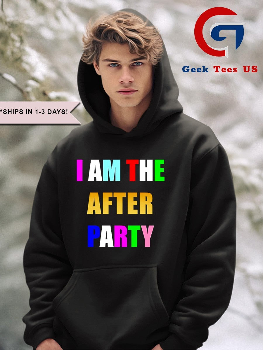 I am the after party full color shirt