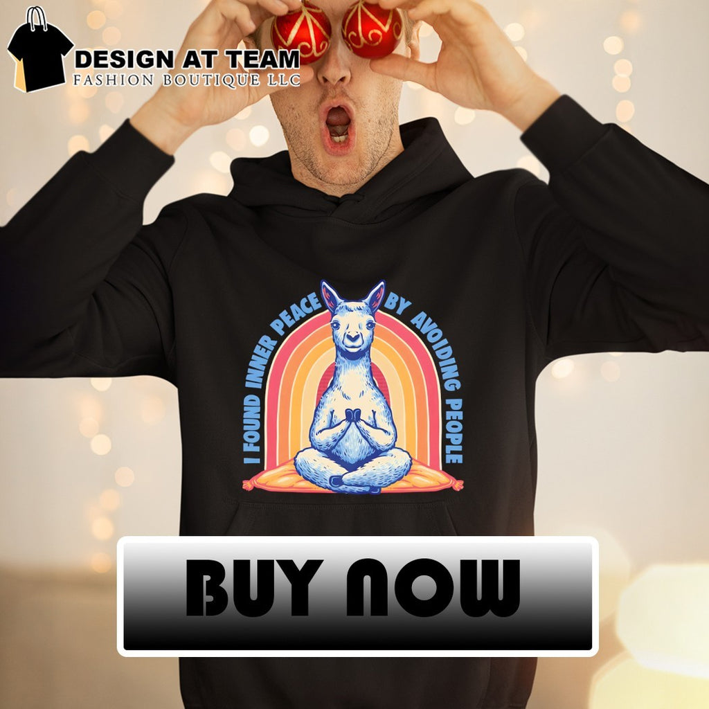 I found inner peace by avoiding people shirt