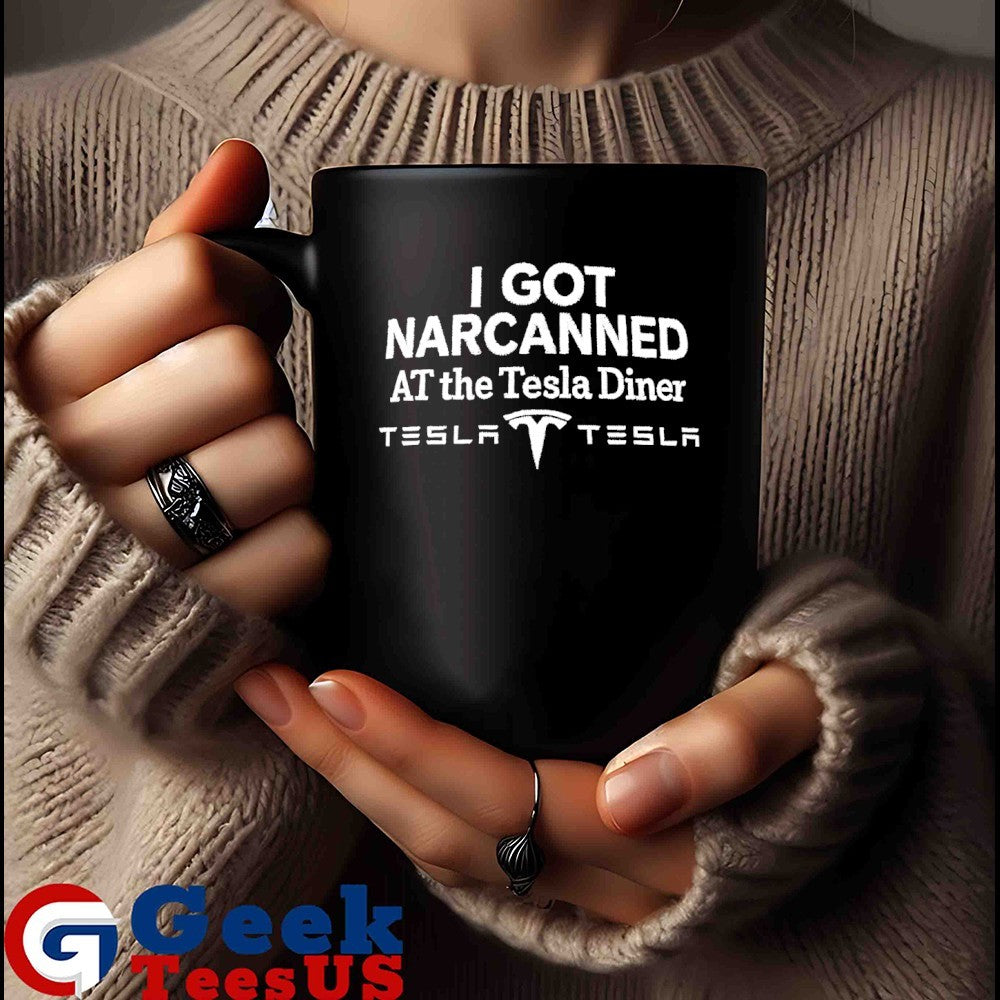 I got Narcanned at The Tesla Diner shirt