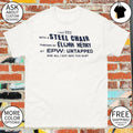 I got hit with a steel chair thrown by Elijah Henry at EPW untapped and all I got was this shirt