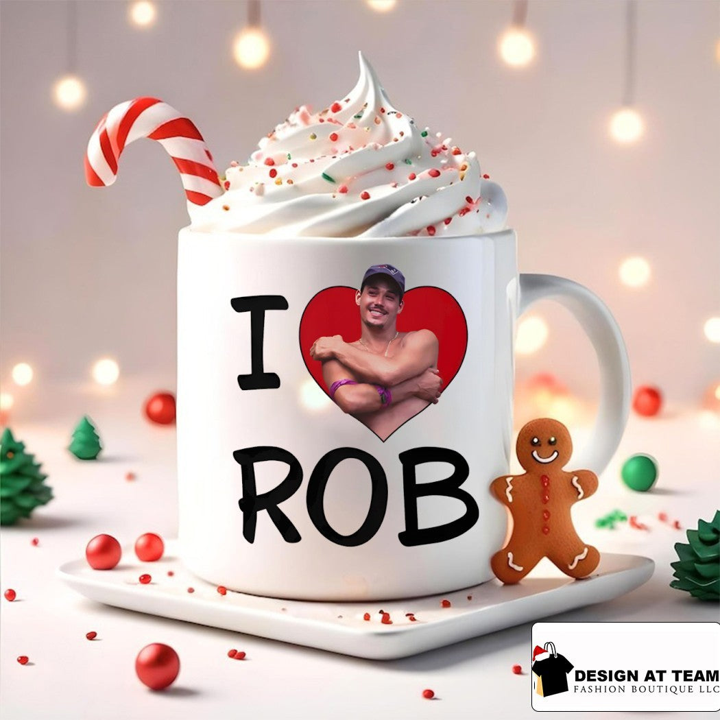 I heart Rob Boston Rob Mariano shirt