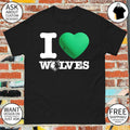 I heart Wolves Minnesota Timberwolves 2026 Playoffs shirt