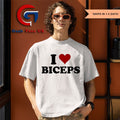 I heart biceps shirt