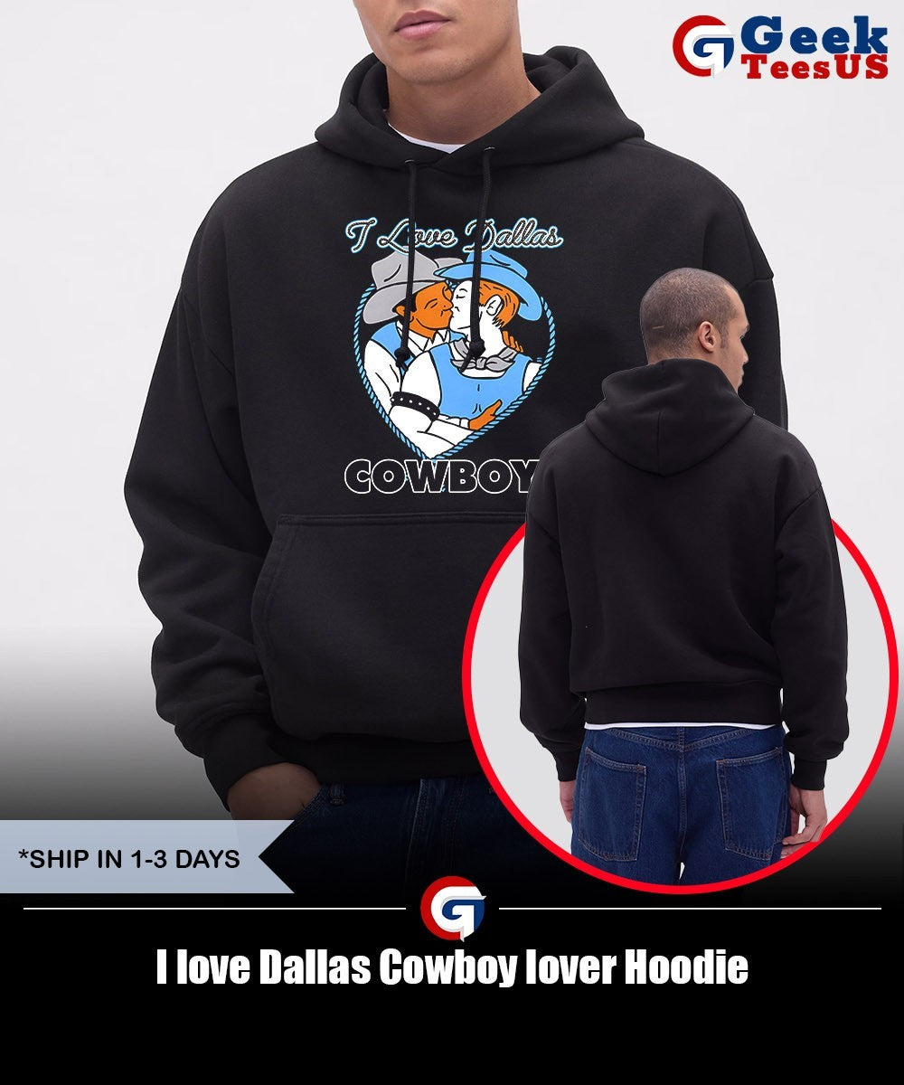 I love Dallas Cowboy lover shirt