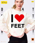 I love Feet shirt