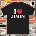 I love Jimin BTS KPop lover shirt