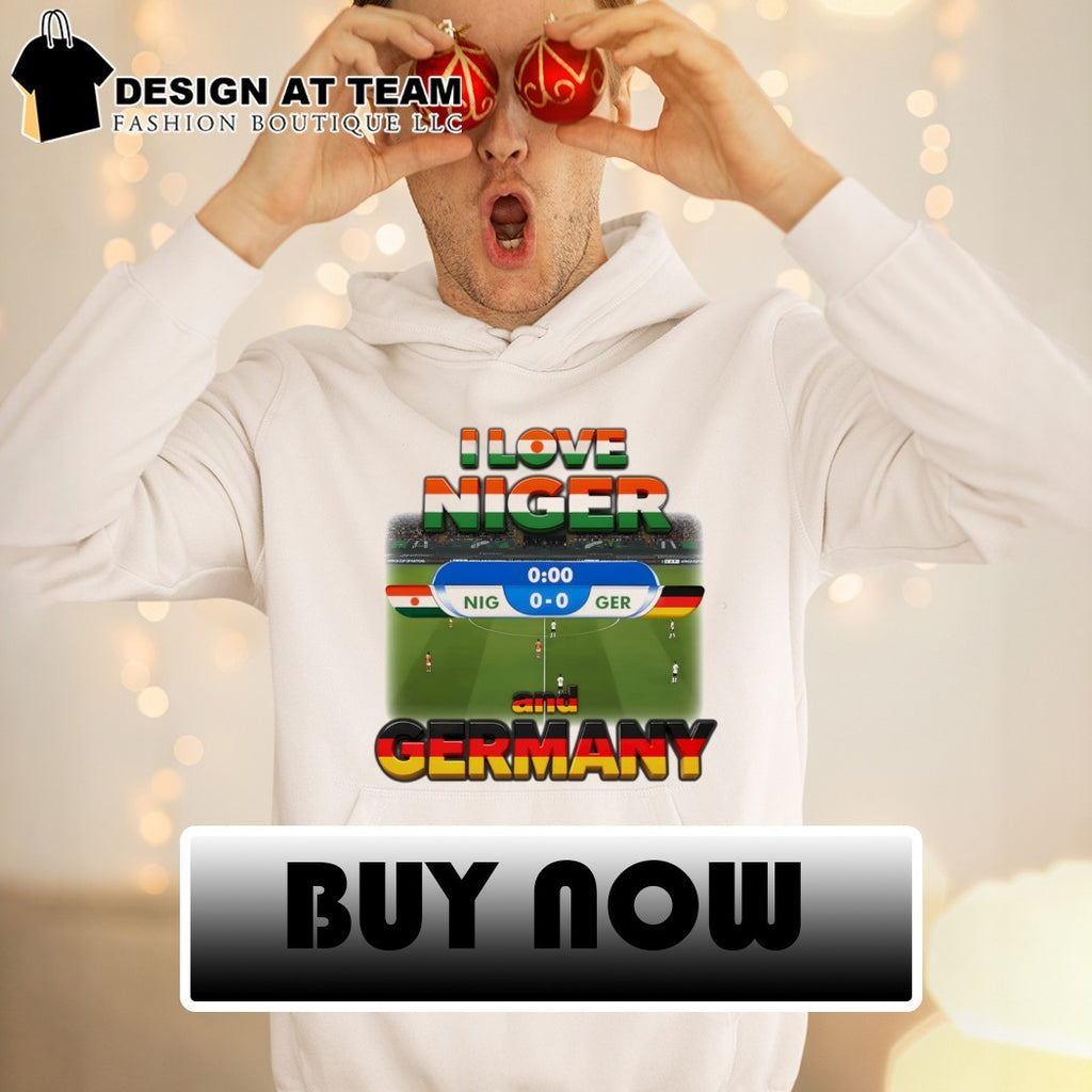 I love Niger and Germany World Cup 2026 Mexico shirt