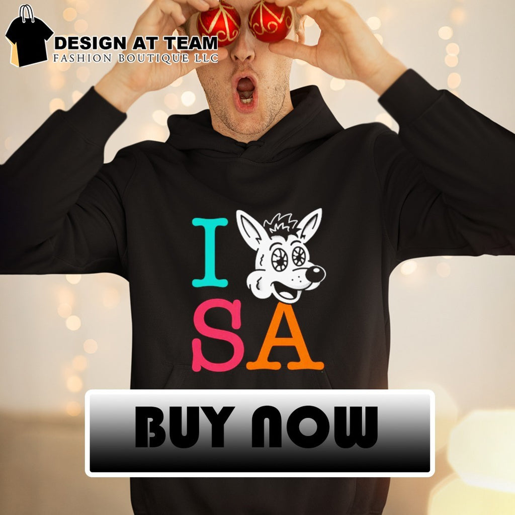 I love SA coyote Spurs basketball shirt