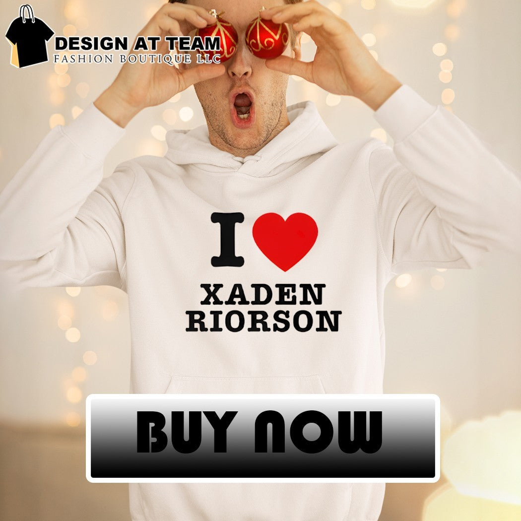 I love Xaden Riorson shirt
