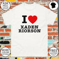 I love Xaden Riorson shirt