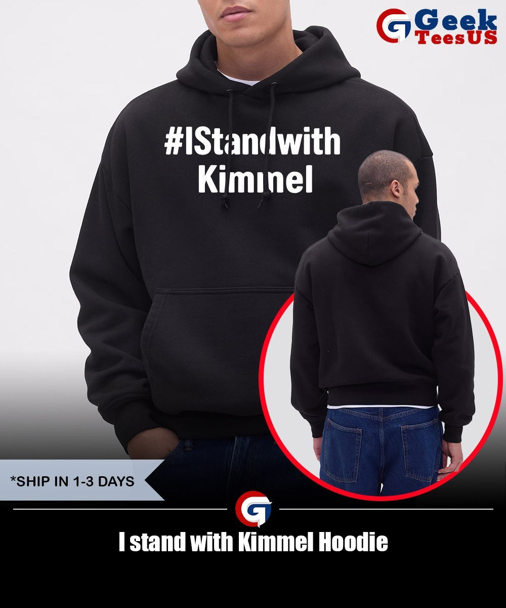 I stand with Kimmel shirt
