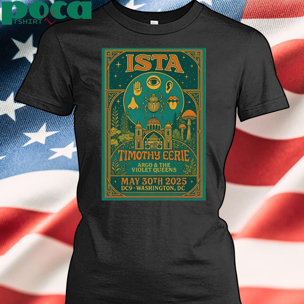 ISTA DC9 in Washington DC May 30 2025 Poster Shirt