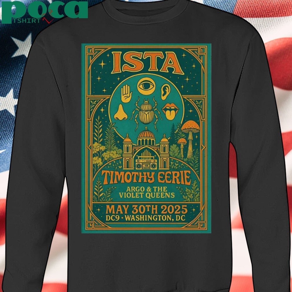 ISTA DC9 in Washington DC May 30 2025 Poster Shirt