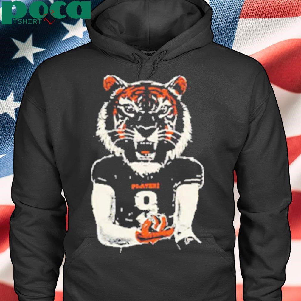 Ice In My Veins Tiger Shirt