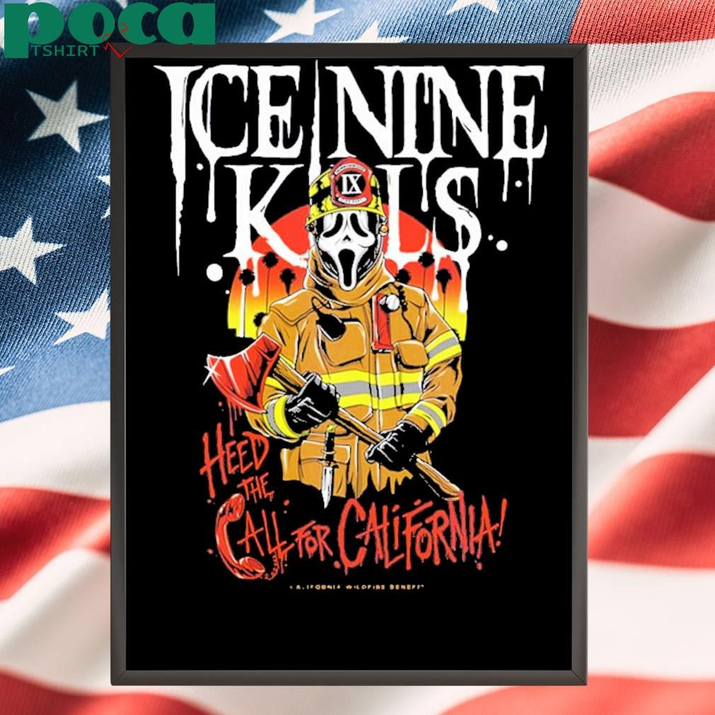 Ice Nine Kills Heed The Call For California Tee Unisex T-Shirt