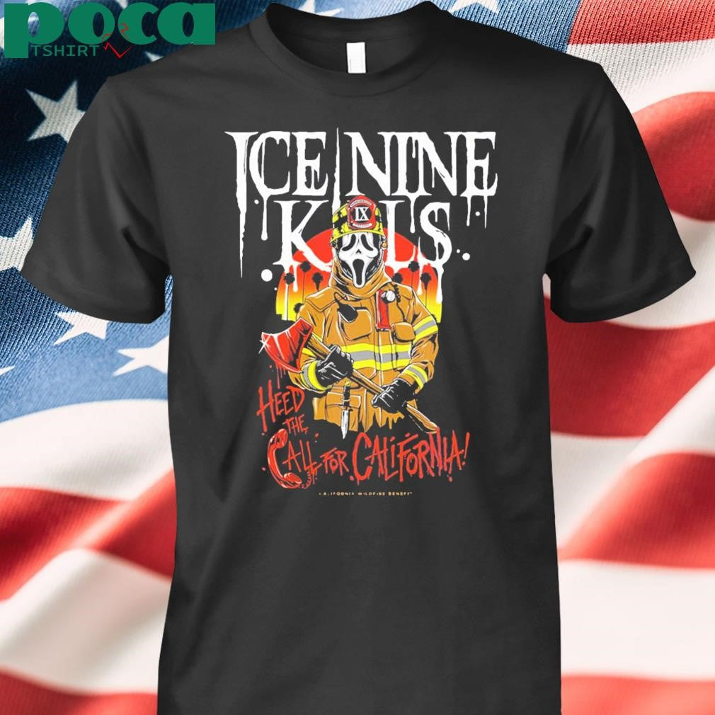 Ice Nine Kills Heed The Call For California Tee Unisex T-Shirt