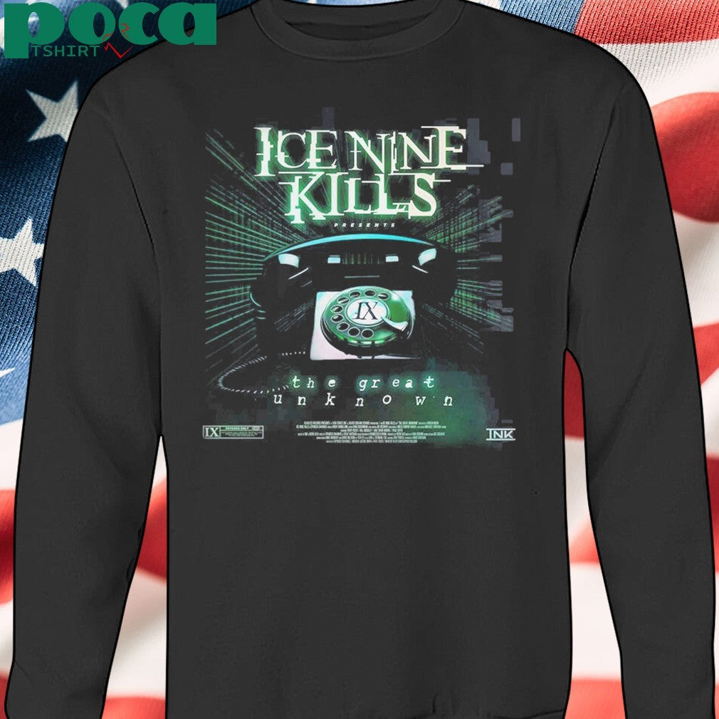 Ice Nine Kills The Great Unknow Single Cover Art Unisex T-Shirt