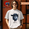Ichiro Suzuki Ichiro HOF Seattle Mariners baseball portrait signature shirt