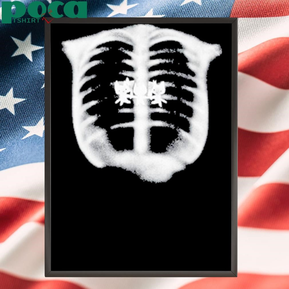 Iimememe X-Ray Shirt