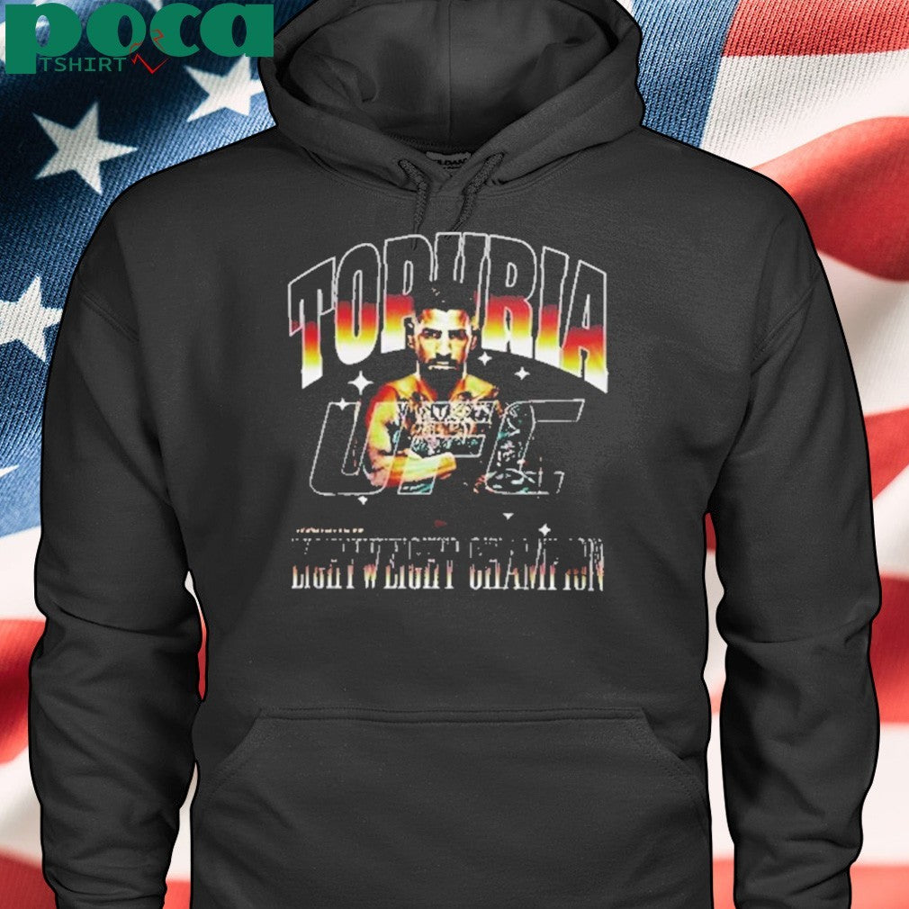 Ilia Topuria UFC 317 World Mens Lightweight Champion Winner Shirt