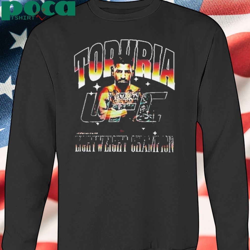 Ilia Topuria UFC 317 World Mens Lightweight Champion Winner Shirt