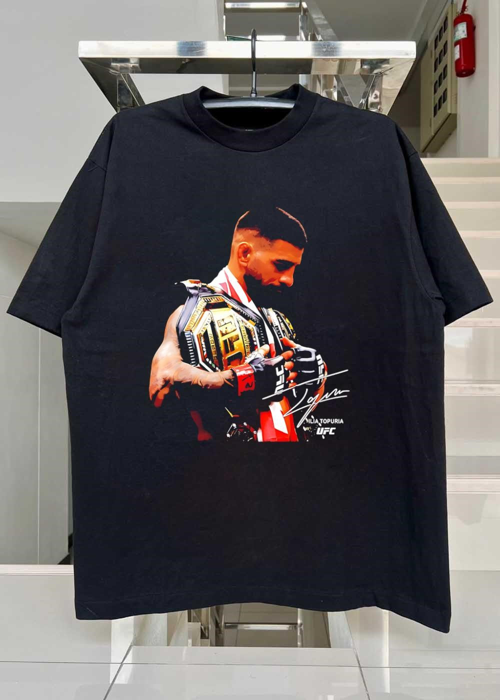 Ilia Topuria UFC Champion Signature Ilia Topuria UFC shirt