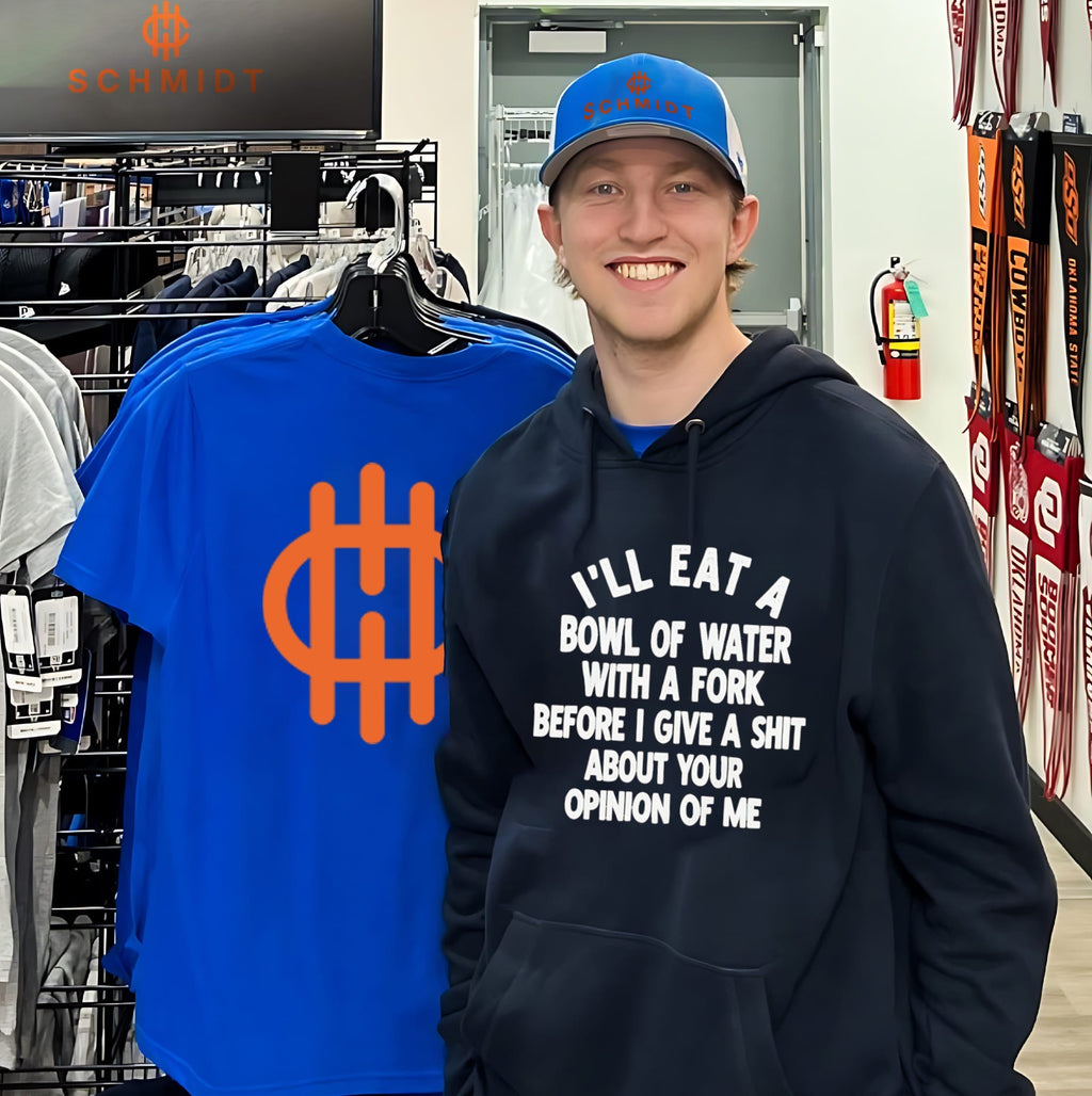I’ll Eat a Bowl of Water with a Fork Before I Give a Shit About Your Opinion shirt