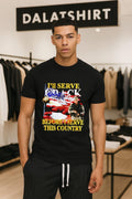 I’ll Serve Crack Before I Serve This Country Soldier Flag shirt
