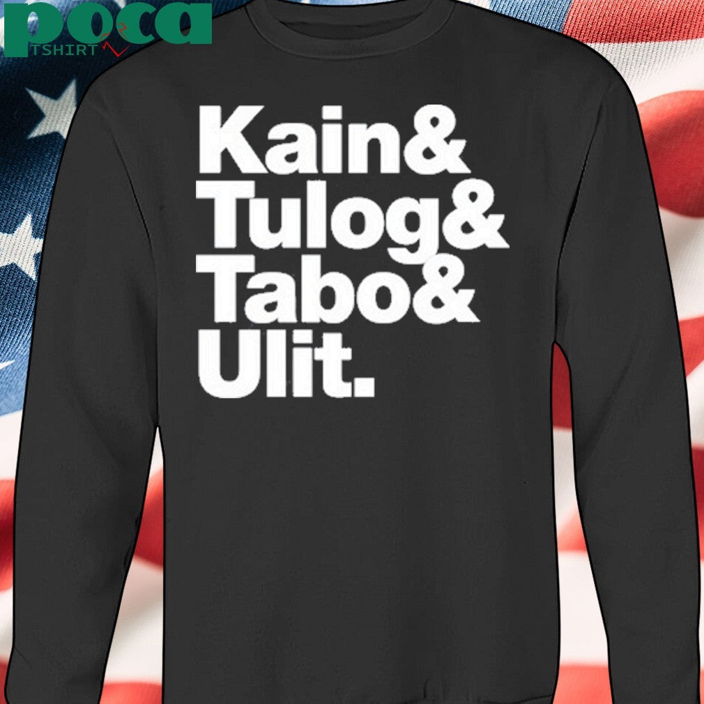 Illa Manila Kain Tulog Tabo Ulit shirt