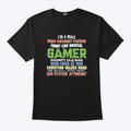 I’m A Male Mom Against Vaping Front Line Medical Gamer Grumpy Old Man Who Lives At 420 Christian Values Road Who Married A Jet Ski Ownin’ Gas Station Attendant Shirt