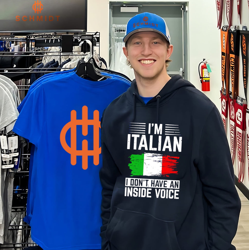 I’m Italian I Don’t Have an Inside Voice shirt