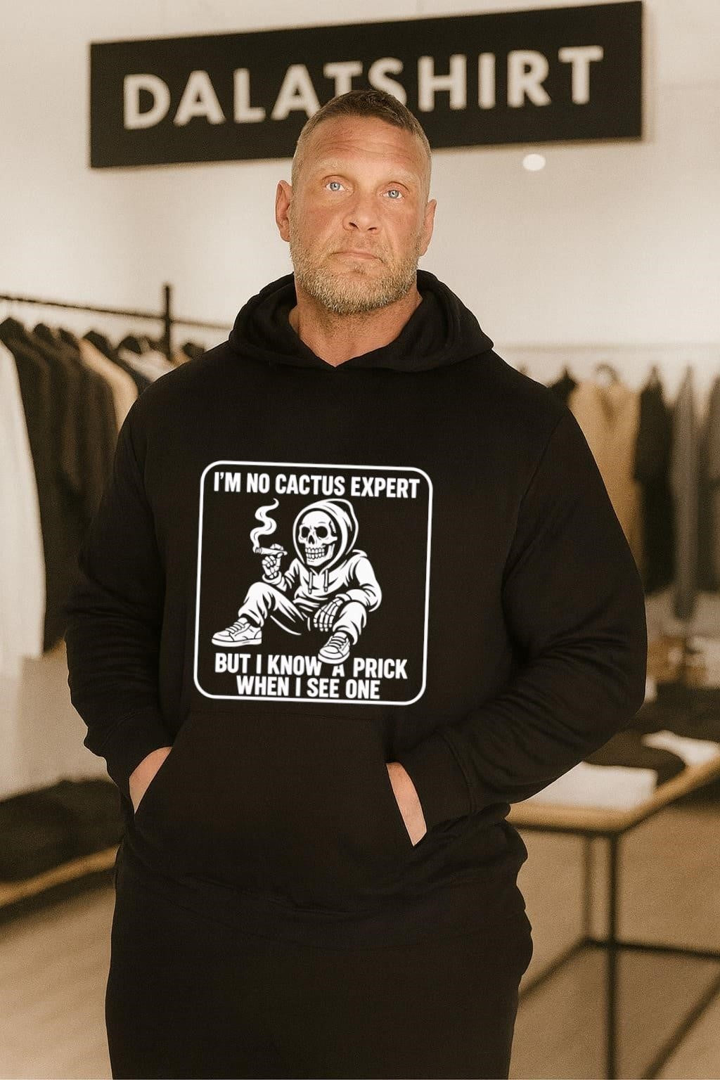 I’m No Cactus Expert But I Know A Prick Skeleton shirt