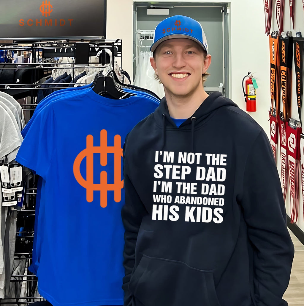 I’m Not The Step Dad I’m The Dad Who Abandoned His Kids shirt