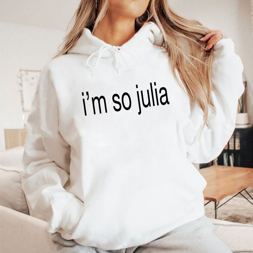 Julia Fox I’m So Julia T Shirt