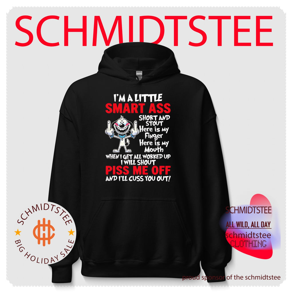 I’m a Little Smart Ass Short and Stout funny dog shirt