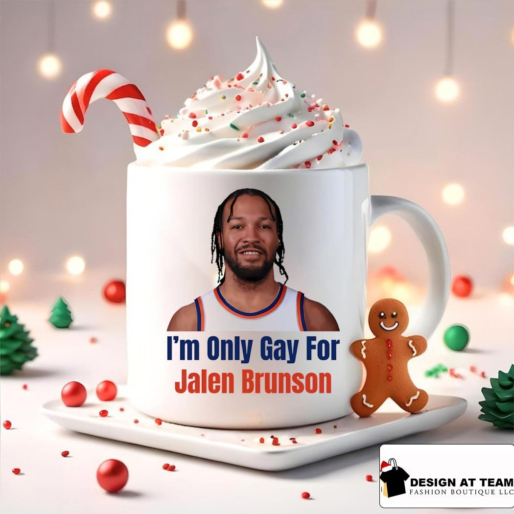 I’m only gay for Jalen Brunson shirt