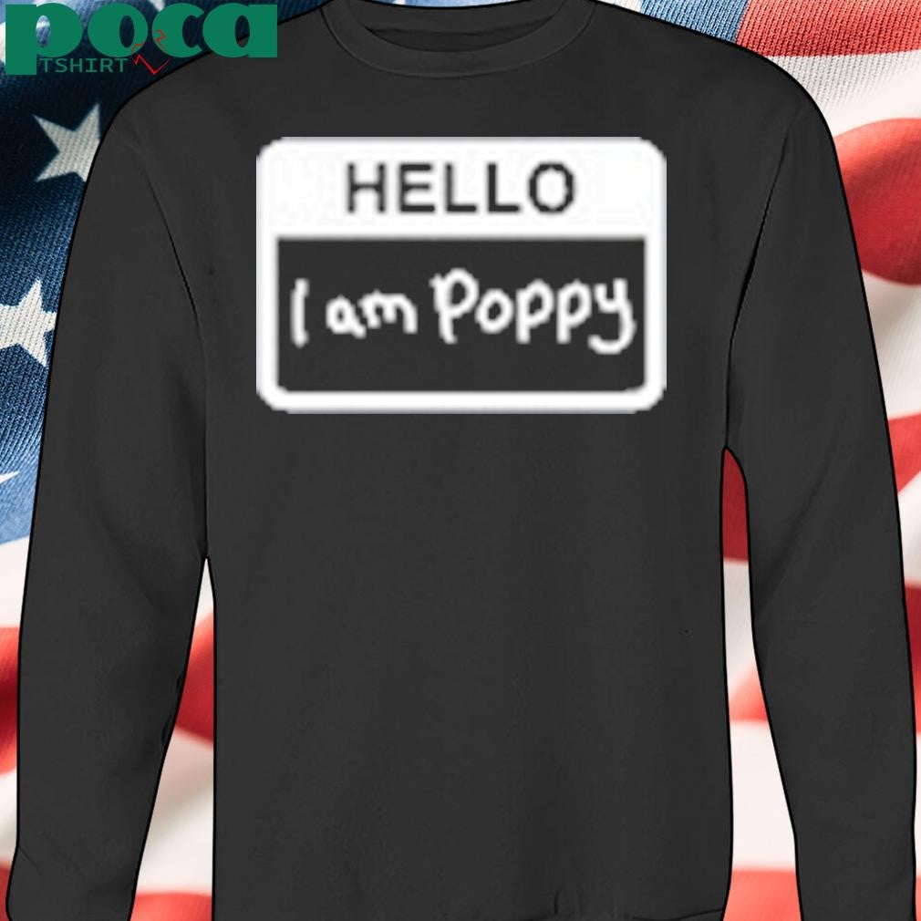 Impoppy Store We Are Poppy Shirt