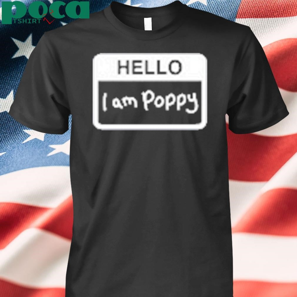 Impoppy Store We Are Poppy Shirt