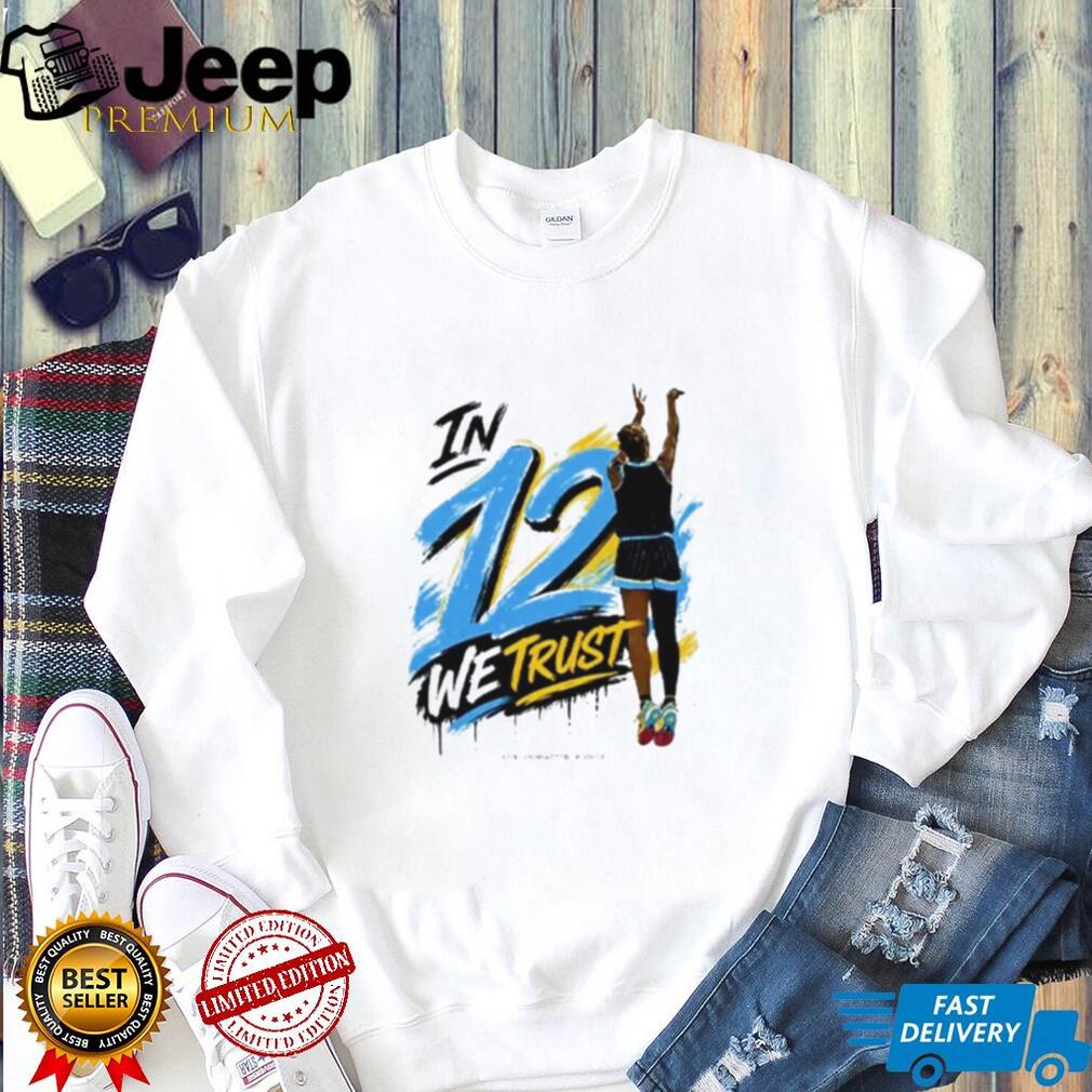 In 12 We Trust Sydney Taylor Sky shirt