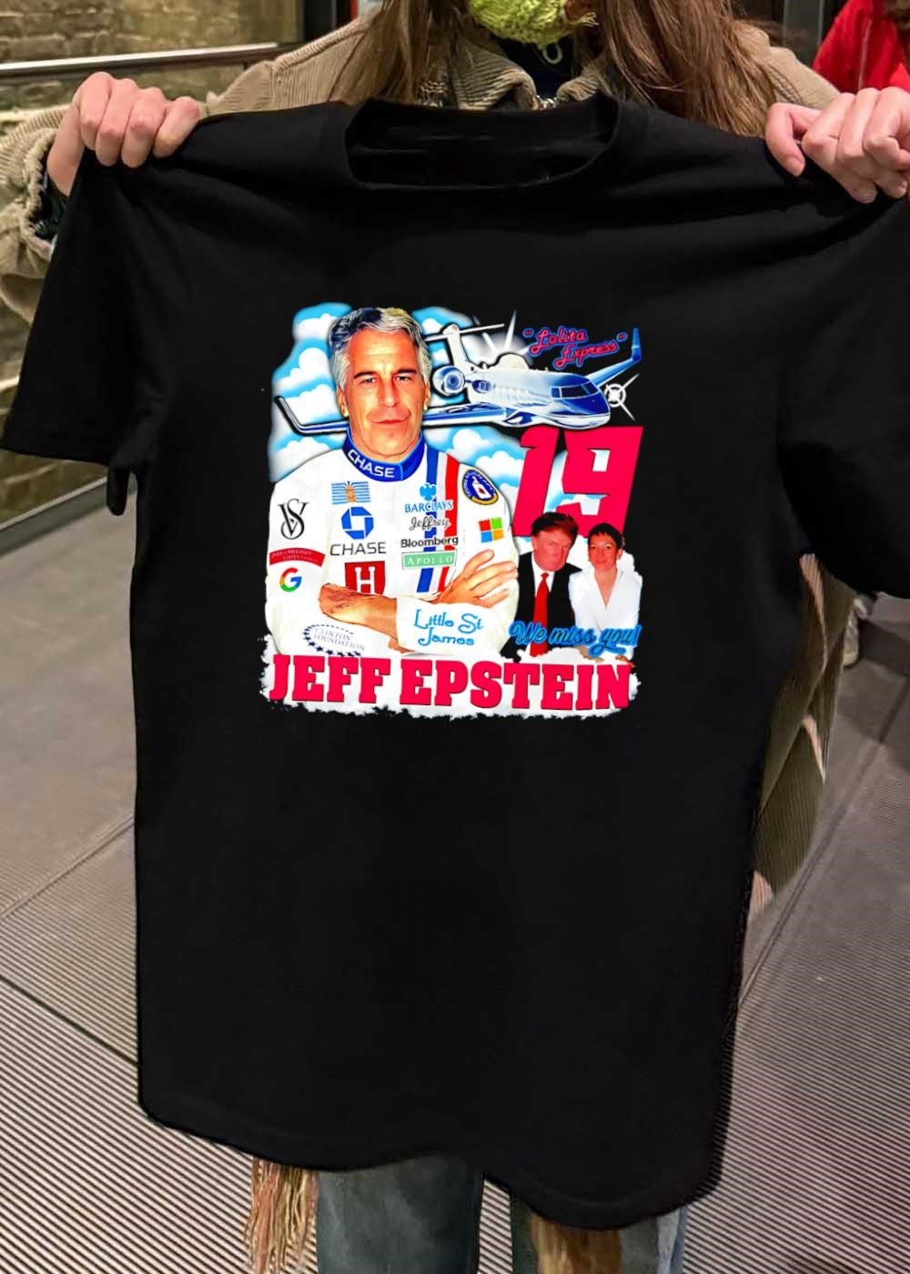 In Memory of the Lolita Express Chase Barclays Bloomberg Apollo Clinton Foundation shirt